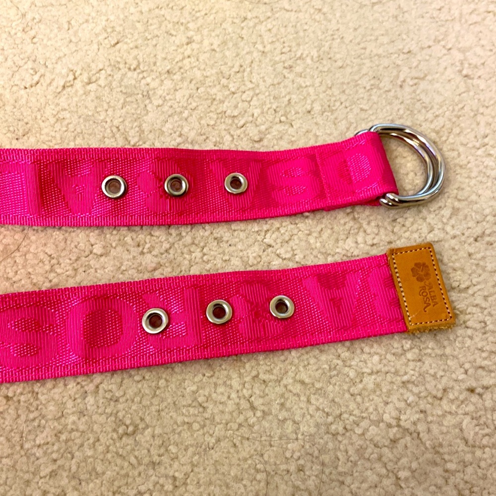 ALBA ROSA belt - Picture 4 of 4